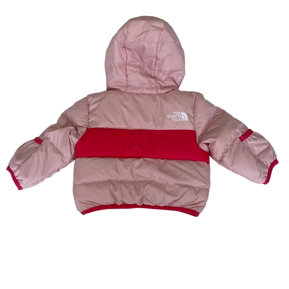 North Face Pink Moondoggy Jacket - Picture 2 of 4